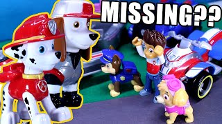 PAW Patrol Rescue: Al and Marshall are Missing! Best Toy Rescue Mission Videos for Kids