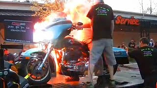 CRAZY DYNO TEST FAIL COMPILATION  MOTORCYCLE EDITION 😱😱😱