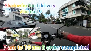 shadowfex food delivery Kerala Thiruvananthapuram