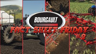 Bourgault DLC: Fact Sheet Friday #2 | Farming Simulator 19