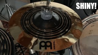 Trying Out My New Cymbal! - Meinl 10" Classics Custom Dual Splash