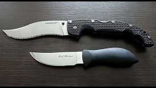 Spyderco Bill Moran FB01, Cold Steel Voyager XL Vaquero. Обновки з Японії.