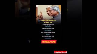 APJ Abdul Kalam Motivational Quotes | Success Quotes In Life #shorts #short