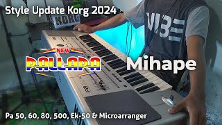 Mihape - Style Update Korg 2024 Dk Pallapa HD AUDIO