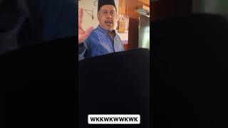 pak muh marah dikasih kopiah besar sama fadil