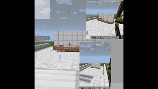 Тир в minecraft pe (с призами)