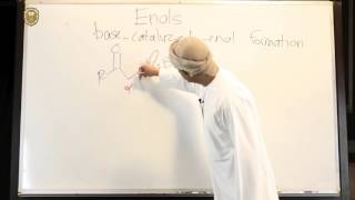 Base-Catalyzed Enol Formation