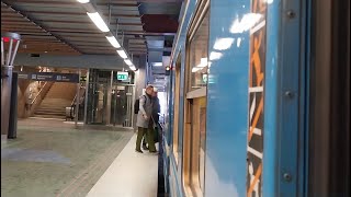 Avskedstur med C14 tunnelbana