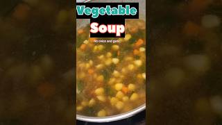 Vegetable soup|No onion and garlic #shorts #viral #soup #ytshort #yt #souprecipe #trending #easy