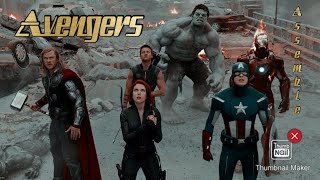 Iron Man V/S Loki Scene | Marvel's The Avengers | Telugu | @venger Edits | #avengers #marvel .....