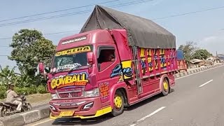 Truck Mr. Gomball Sakera new bemper mbois full