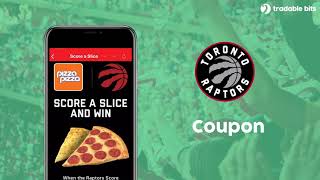 Toronto Raptors - Score a Slice Campaign