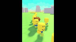 Roblox Noobs Training #roblox #obby #odetari #shorts