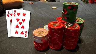 Running HOT At the Tampa Hard Rock -  Kyle Fischl Poker Vlog Ep 179