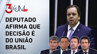 Trindade, Piperno, Segré e Ghani analisam desistência de Elmar Nascimento para Presidência da Câmara