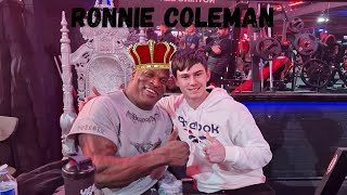 I Met Ronnie Coleman │Yeah Buddy, Light Weight Baby 💪👑#ronniecoleman #mrolympia