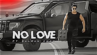 NO LOVE 💕 - SALMAN KHAN 💔 Salman Khan - Attitude  ❤️ - (DAKU - of Bollywood) #shorts #daku #nolove