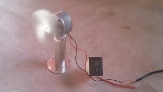 How to Make Fan at home | Dc motor fan | Hand made fan