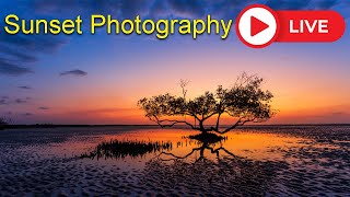 LIVE Sunset photography - Audio Test