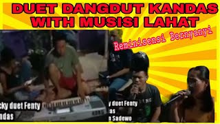 Duet Dangdut Kandas with musisi lahat Sumatera Selatan (Korg Pa50)