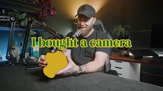 I purchased a new camera