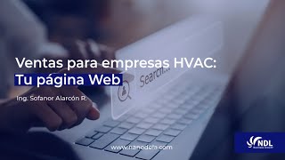 Ventas para empresas HVAC - Tu Página Web - NDL Business Growth