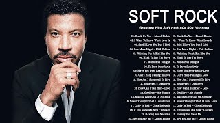 Lionel Richie, Michael Bolton, Phil Collins,Rod Stewart, Bee Gees , Bread - Best Soft Rock EVer