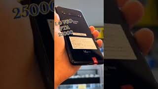 LG V6O #smartphone #unfrezzmyaccount #mobilephone #duet