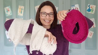 Simply in Stitches Knitting & Cross Stitch Vlogs Day 1