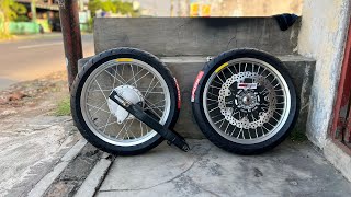 ORDERAN WHEELSET CB SULTAN LUAR PULAU‼️