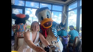 Character breakfast at Disney's Topolino's Terrace | JUNE 2024