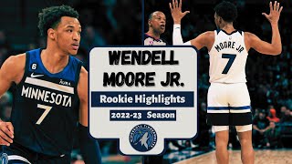 Wendell Moore Jr. | Rookie Highlight Reel | 2022-23 Season