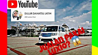 Mobil niaga/ cocok untuk wirausaha ya Daihatsu Luxio