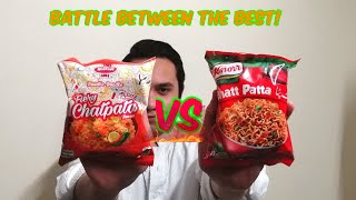 Kolson Chatpata Flavor Noodles VS Knorr Chatt Patta Noodles | To much difference 😮