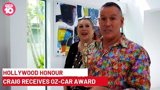 Craig Bennett Receives OZ-CAR Award From West Hollywood Chamber of Commerce | Studio 10