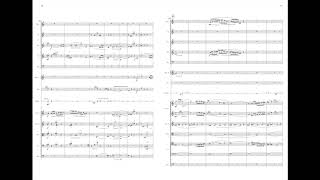 [Score Video] Leyou Wang: Scherzo Nuziale