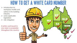 What Is A White Card Number