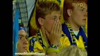 Brøndby IF Kopenhaga 3:2 (2:0) Widzew Łódź (II runda eLM 1996/97 - otstanie 5 minut)