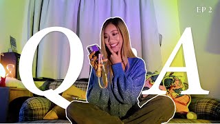 【Q&A 】殘酷二選一 | 我最喜愛髮型？不可見人的開聲熱身？ | PART 2