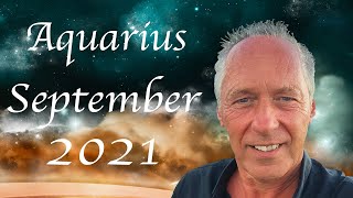 Aquarius September 2021