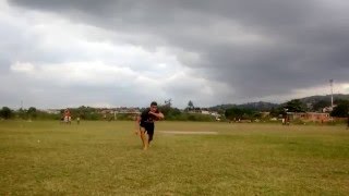 Treino básico de saltos - Capoeira Brasil