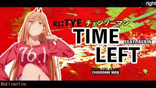 "Time Left" (Zanki) English Cover - Chainsaw Man ED2 (feat. Aerin)