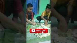 BEKAL SAHUR#tradisi#ramadhan#ngabuburit#hiburan#kenduri#lucu#vidioviral #shortsvideo #viral