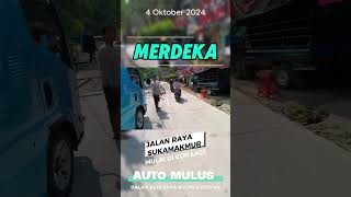 AKHIR TAHUN 2024, JALAN MENUJU PUNCAK 2 AUTO MULUS | #shorts #short #shortvideo #puncak2 #sukamakmur