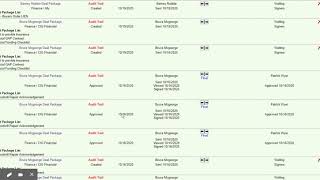 Digital Retailing Managing Electronic Signature Packages