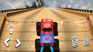 Monster Truck Mega Ramp Driving : Impossible GT Car Stunts Extreme Racing - Android GamePlay