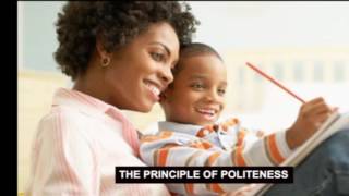 The Principle Of Politeness