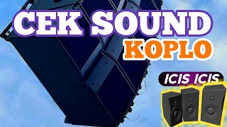 CEK SOUND KOPLO 🎚️ KALEM ICIS ICIS ‼️ DUG GLERR