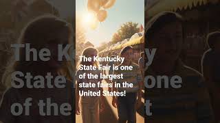 Kentucky Fact #6: The Kentucky State Fair