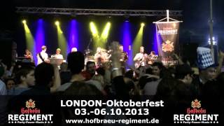 LONDON - Oktoberfest 05.10.2013